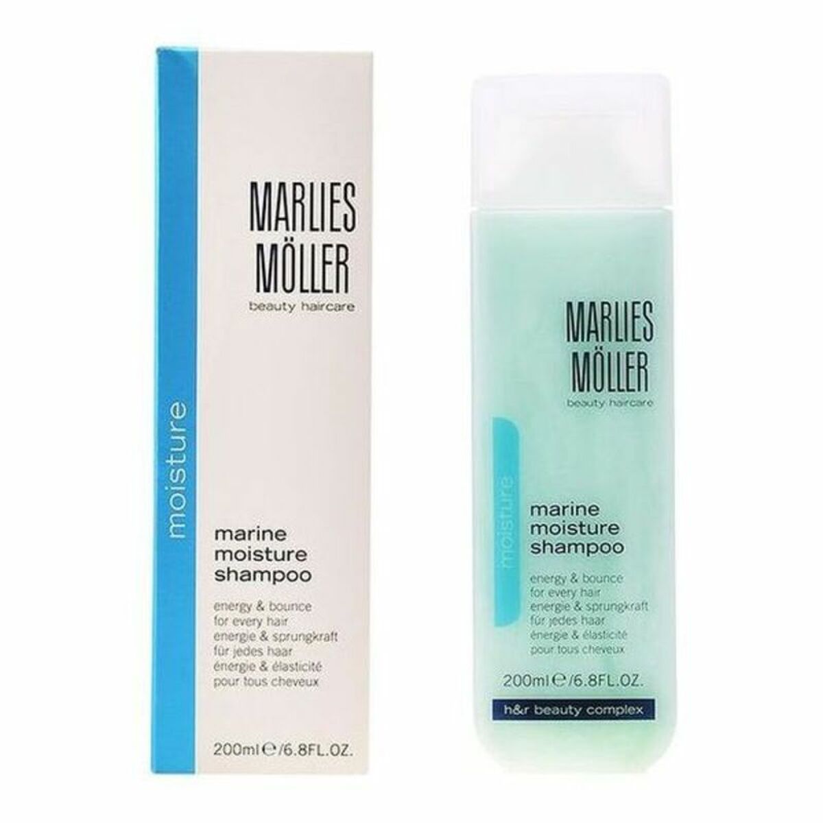 Shampoo Marlies Möller Marine Moisture 200 ml