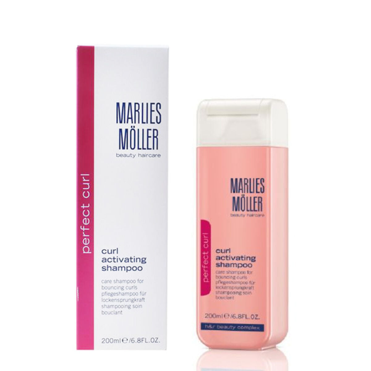 Shampoo voor Krullend Haar Marlies Möller CURL ACTIVATING 200 ml