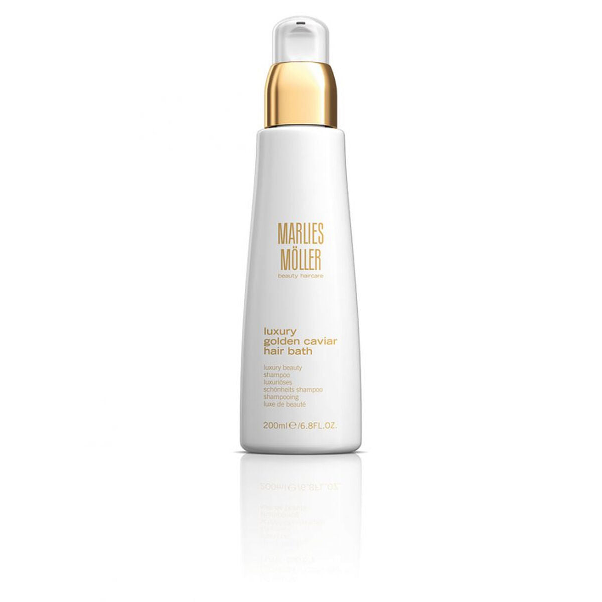Voedende Shampoo Marlies Möller Luxury 200 ml Kaviaarextract - Schoonheid, Haarverzorging - Marlies Möller