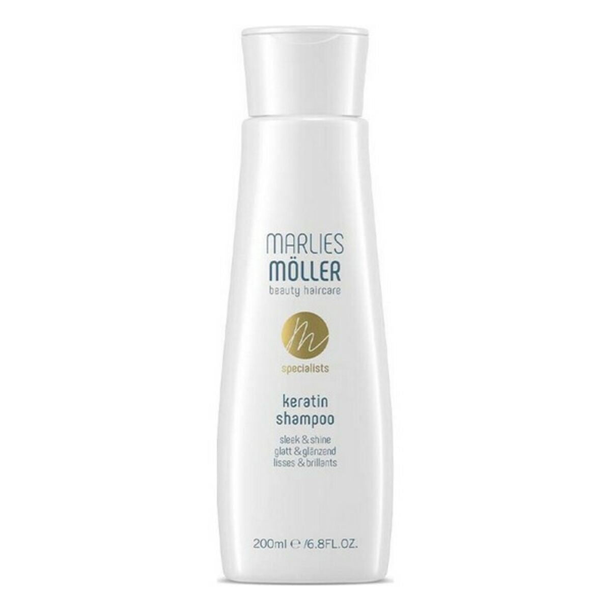Shampoo Marlies Möller Keratin 200 ml