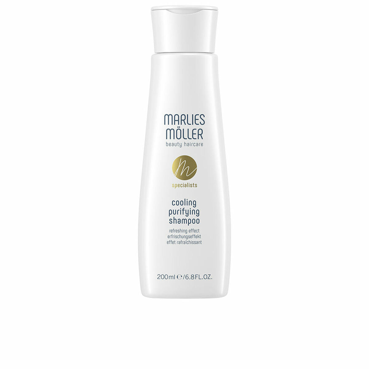 Shampoo Marlies Möller Cooling Purifying 200 ml - Schoonheid, Haarverzorging - Marlies Möller