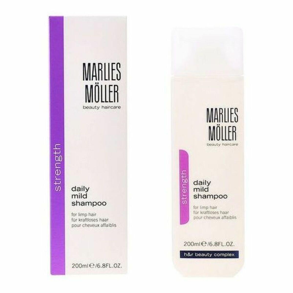 Shampoo Marlies Möller Strength 200 ml