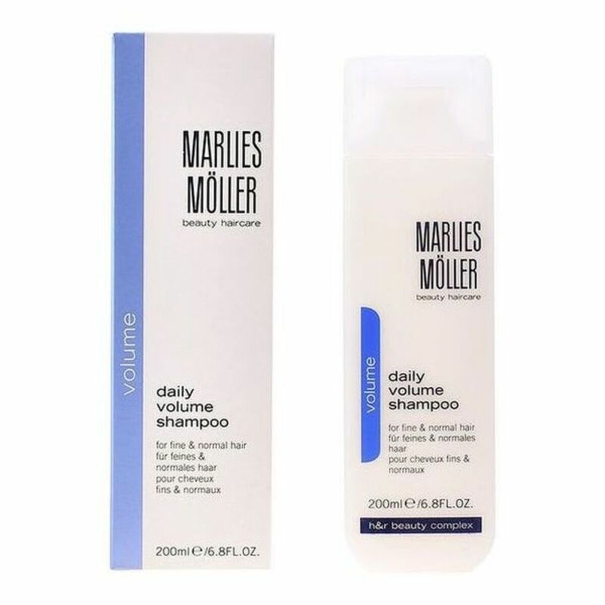 Volumegevende Shampoo Marlies Möller 978-56534 200 ml