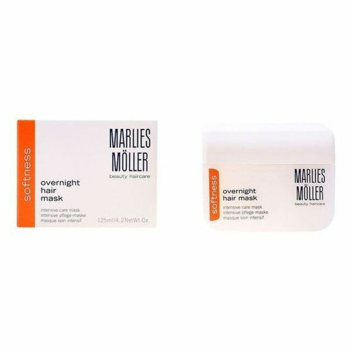 Haarmasker Marlies Möller Softness 125 ml