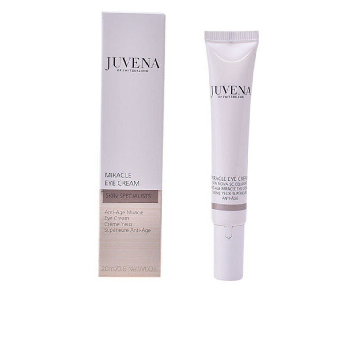 Anti - Veroudering Crème voor Ooggebied Juvena Miracle 20 ml - Schoonheid, Huidverzorging - Juvena