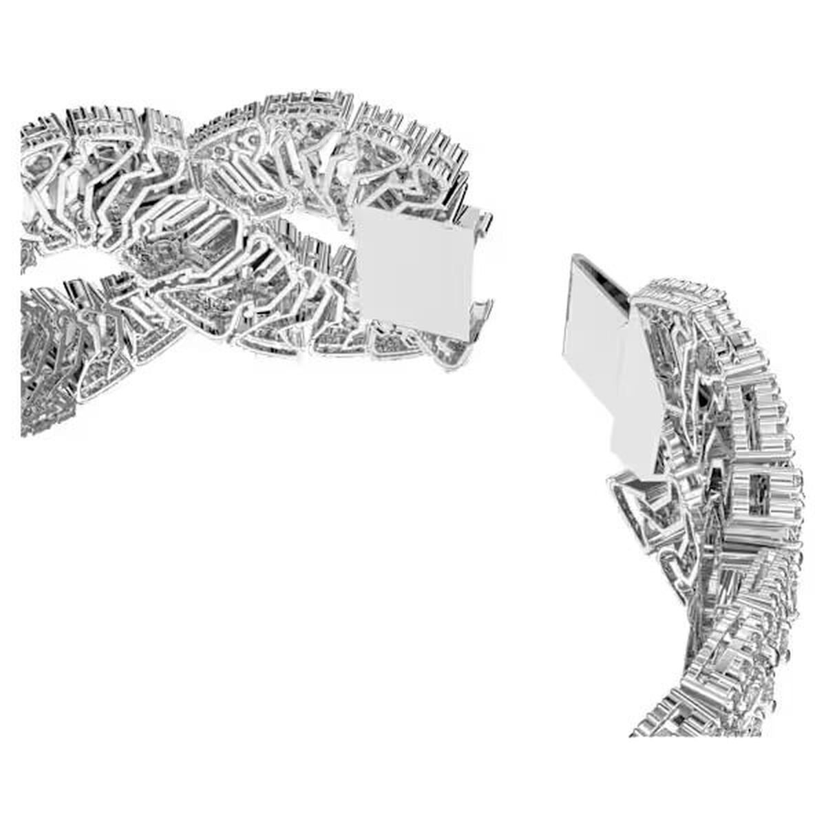 Armband Swarovski 5598351 Grijs 18 cm