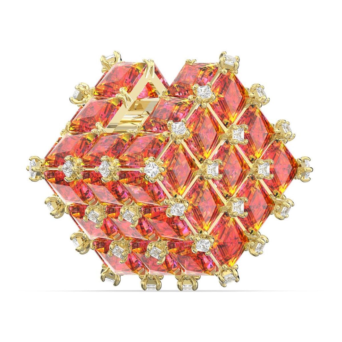 Oorbellen Dames Swarovski 5599826 3 cm 1 Stuks