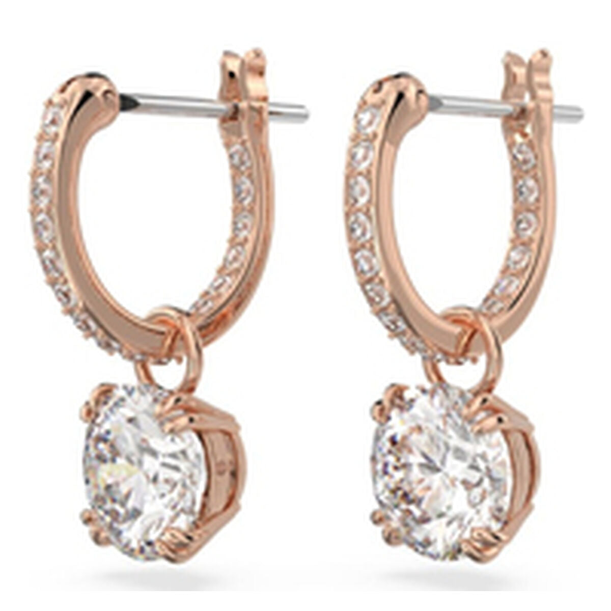 Oorbellen Swarovski 5639975 Roze goud - Sieraden, Vrouwen - Swarovski
