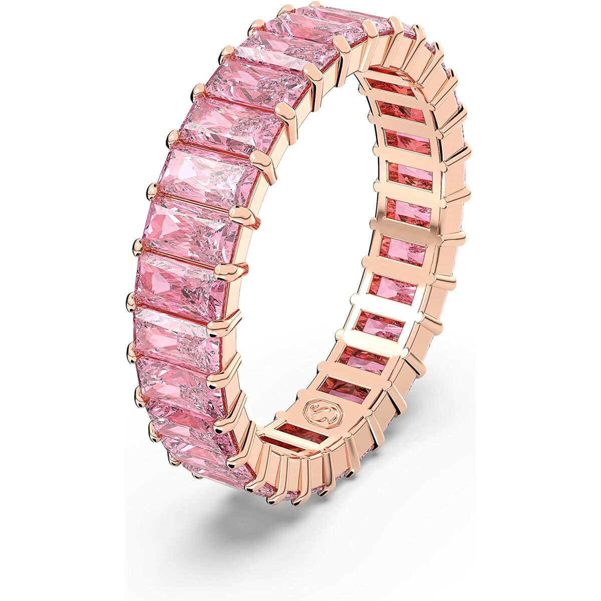 Ring Dames Swarovski 5647589 Roze Roze goud 15