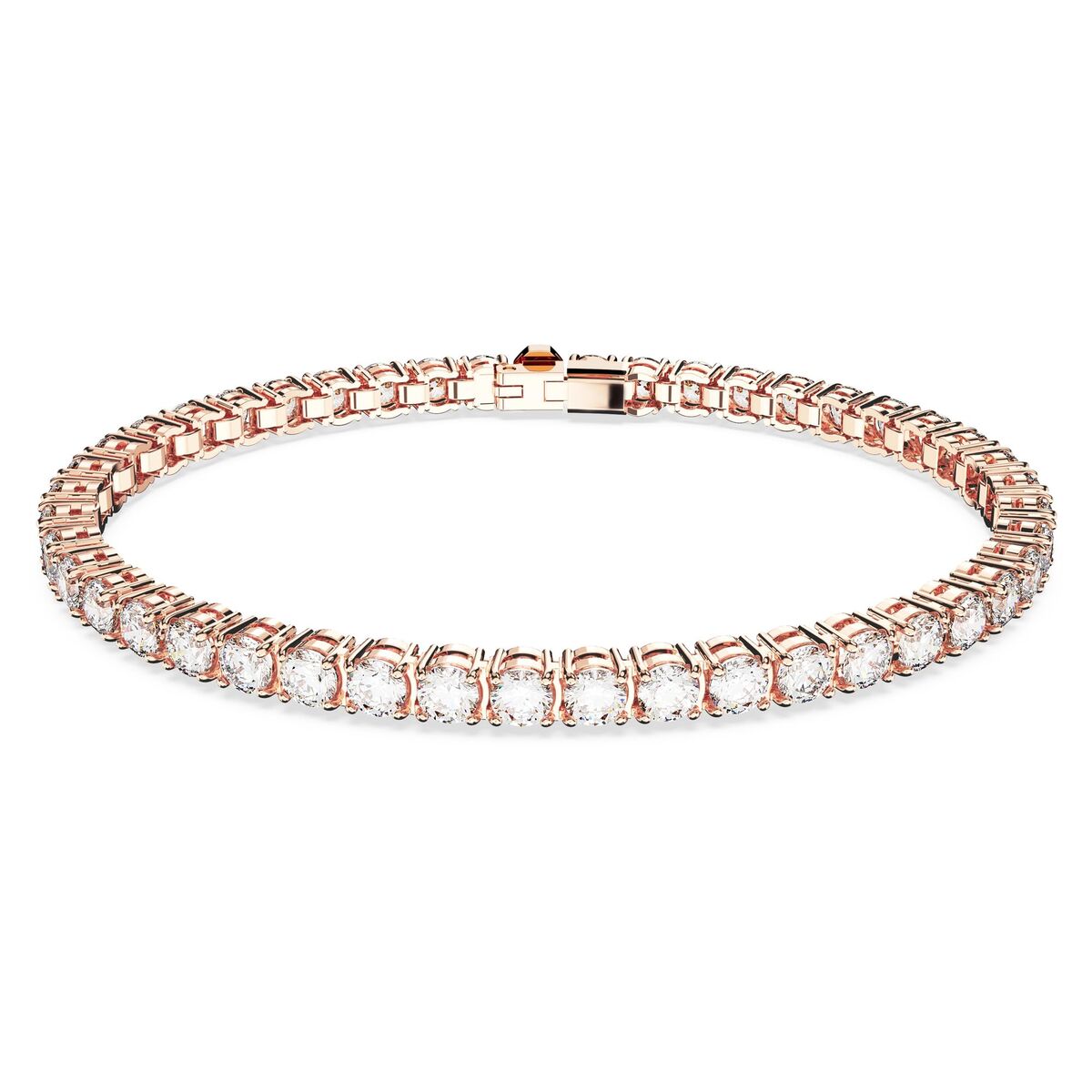 Swarovski Matrix 5657661 Dames Tennisarmband Roségoud Kristal - Sieraden, Vrouwen - Swarovski