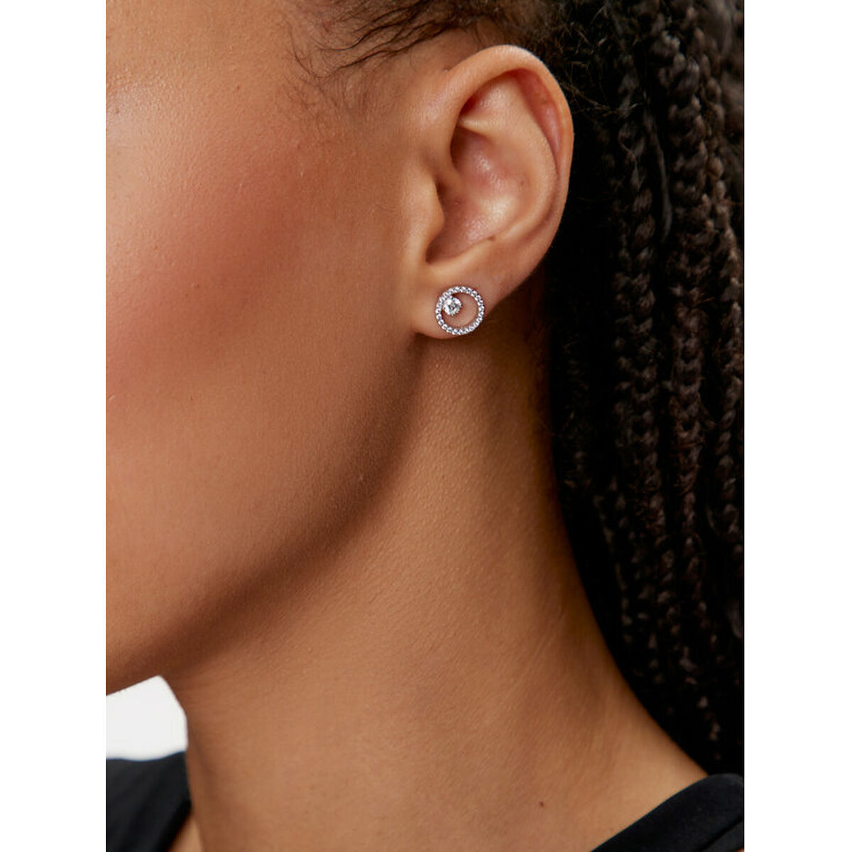 Oorbellen Dames Swarovski 5692262 Zilverkleurig - Sieraden, Vrouwen - Swarovski