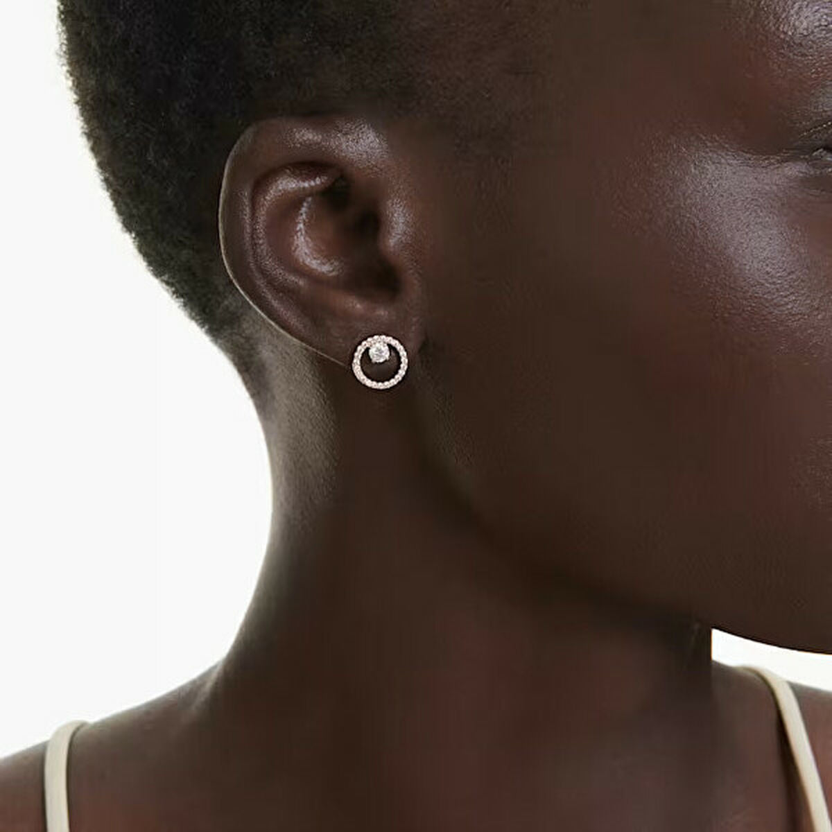 Oorbellen Dames Swarovski 5692263 Sterling zilver 925