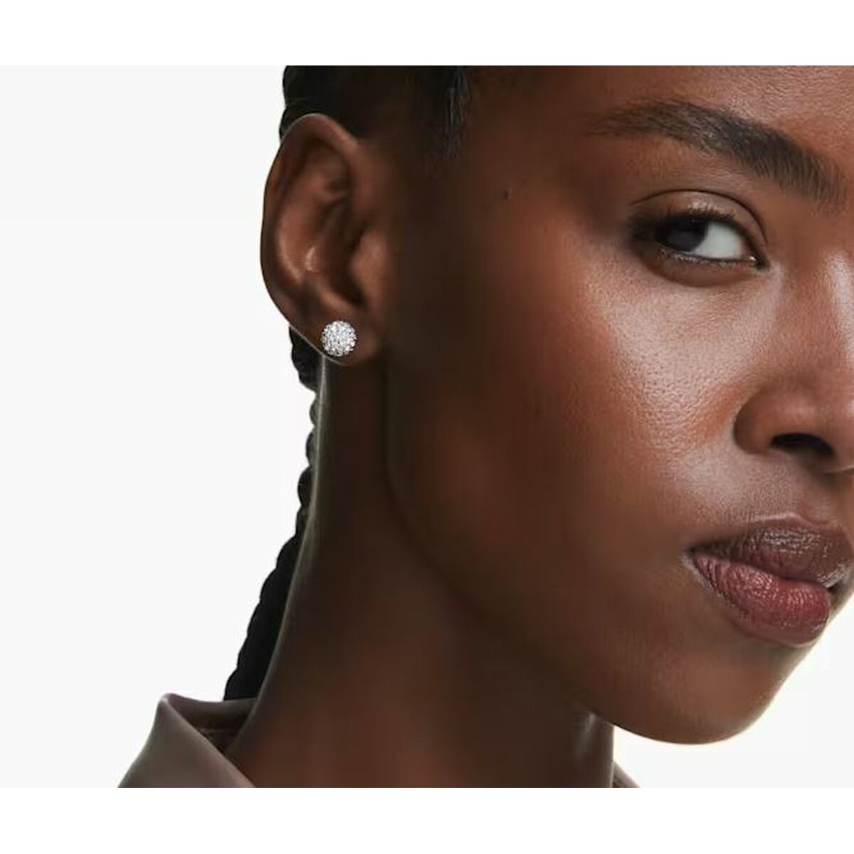 Oorbellen Dames Swarovski 5700290 Zilverkleurig