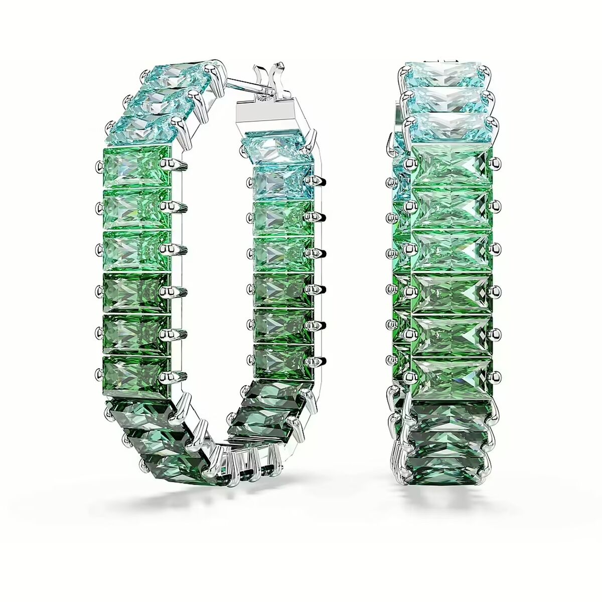 Oorbellen Dames Swarovski 5705787 Groen