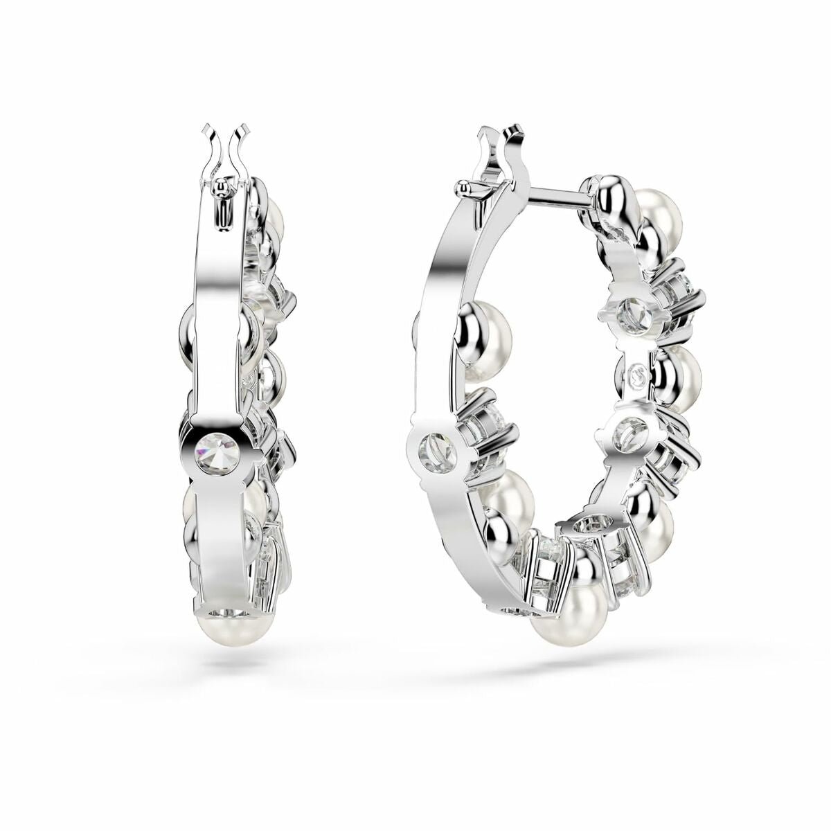 Oorbellen Dames Swarovski 5709256 Zilverkleurig - Sieraden, Vrouwen - Swarovski