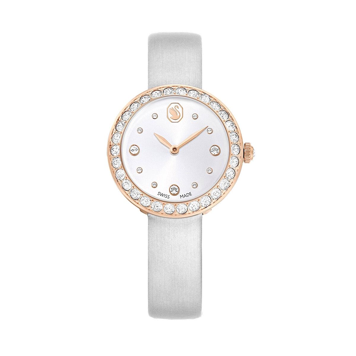 Horloge Dames Swarovski 5710105 Grijs - Klokken, Vrouwen - Swarovski