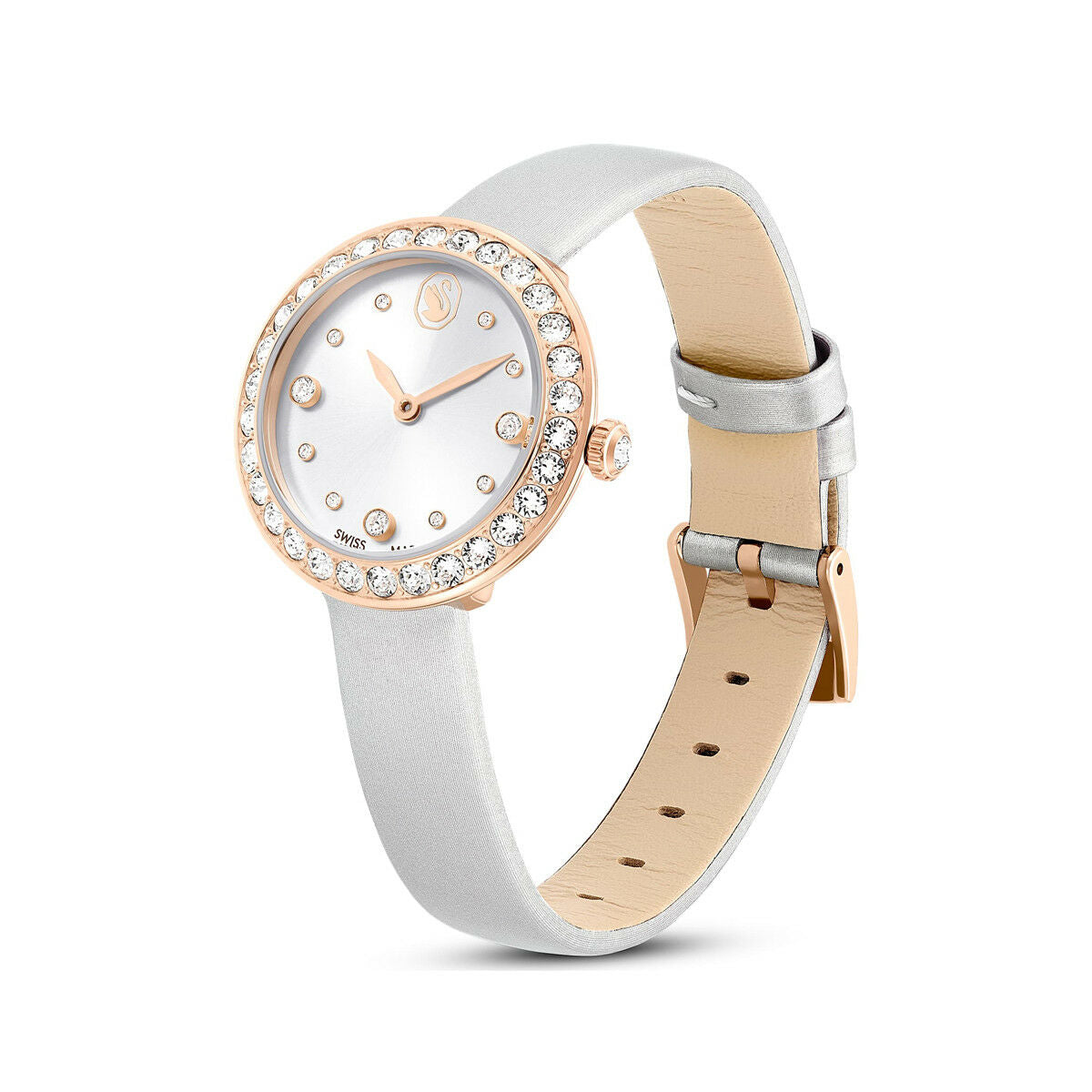 Horloge Dames Swarovski 5710105 Grijs - Klokken, Vrouwen - Swarovski
