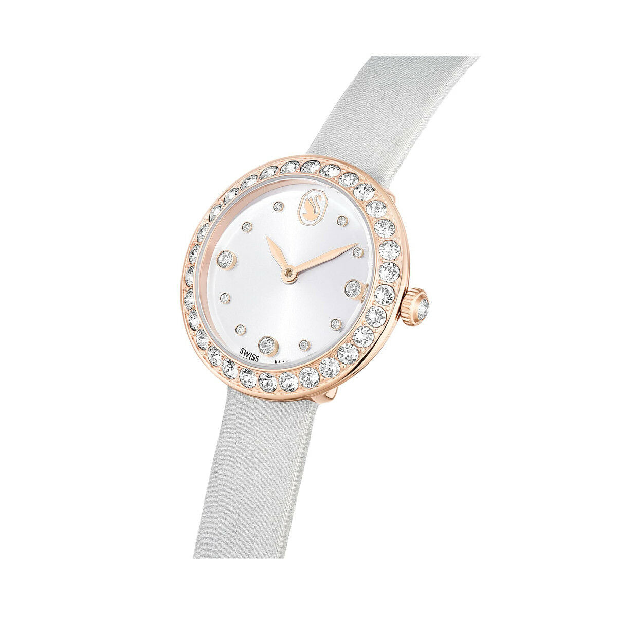 Horloge Dames Swarovski 5710105 Grijs - Klokken, Vrouwen - Swarovski