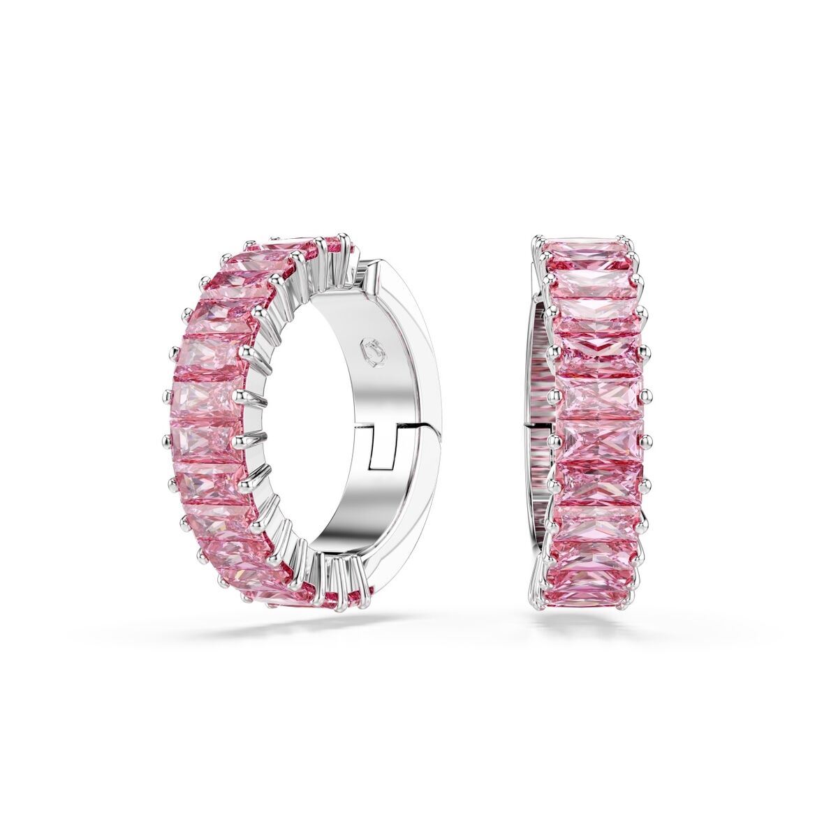 Oorbellen Dames Swarovski 5719140 Roze