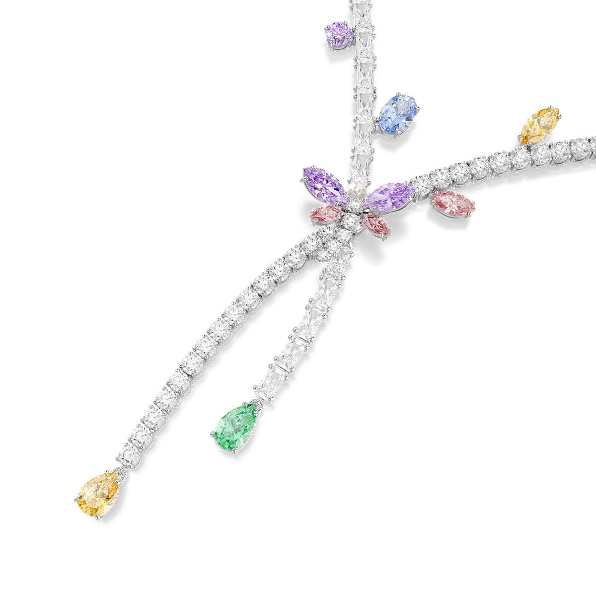 Ketting Dames Swarovski 5737424 Zilverkleurig - Sieraden, Vrouwen - Swarovski