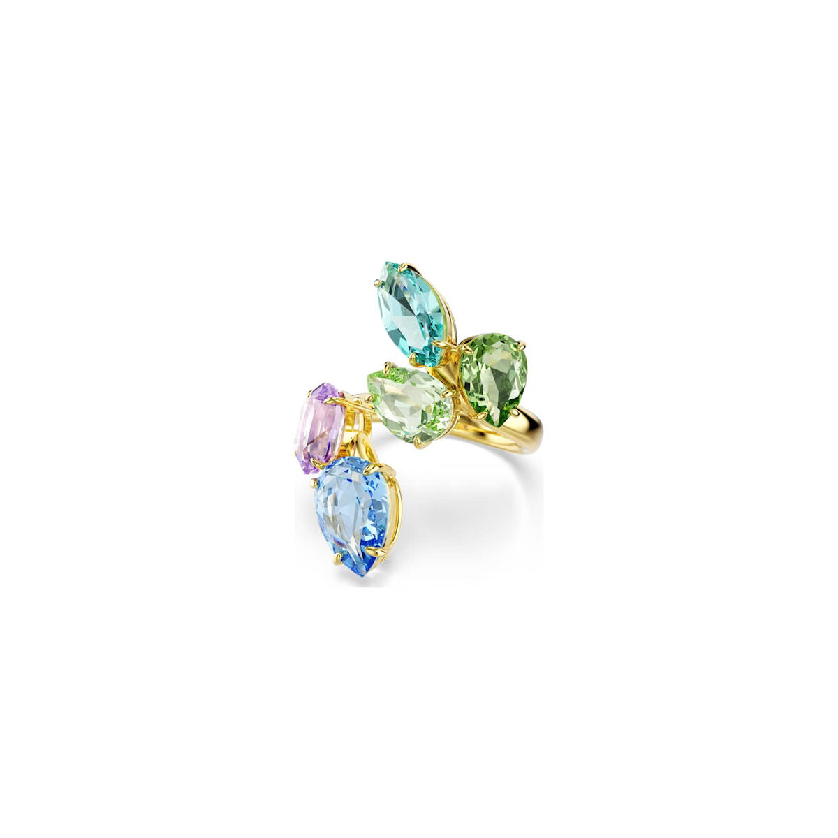Ring Dames Swarovski 5737448 Gouden 8 - Sieraden, Vrouwen - Swarovski