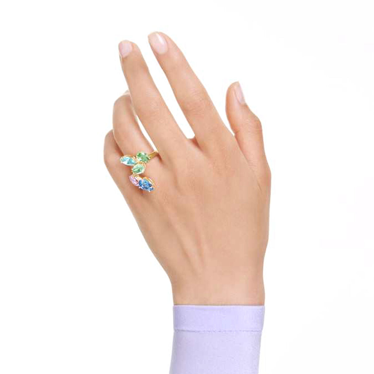 Ring Dames Swarovski 5737448 Gouden 8 - Sieraden, Vrouwen - Swarovski
