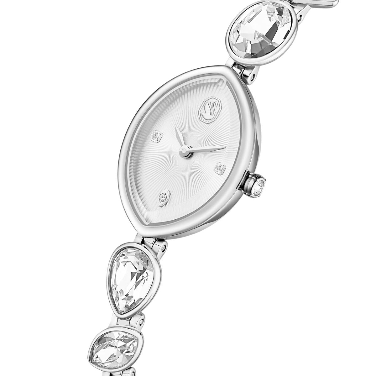 Horloge Dames Swarovski 5737955 Zilverkleurig - Klokken, Vrouwen - Swarovski
