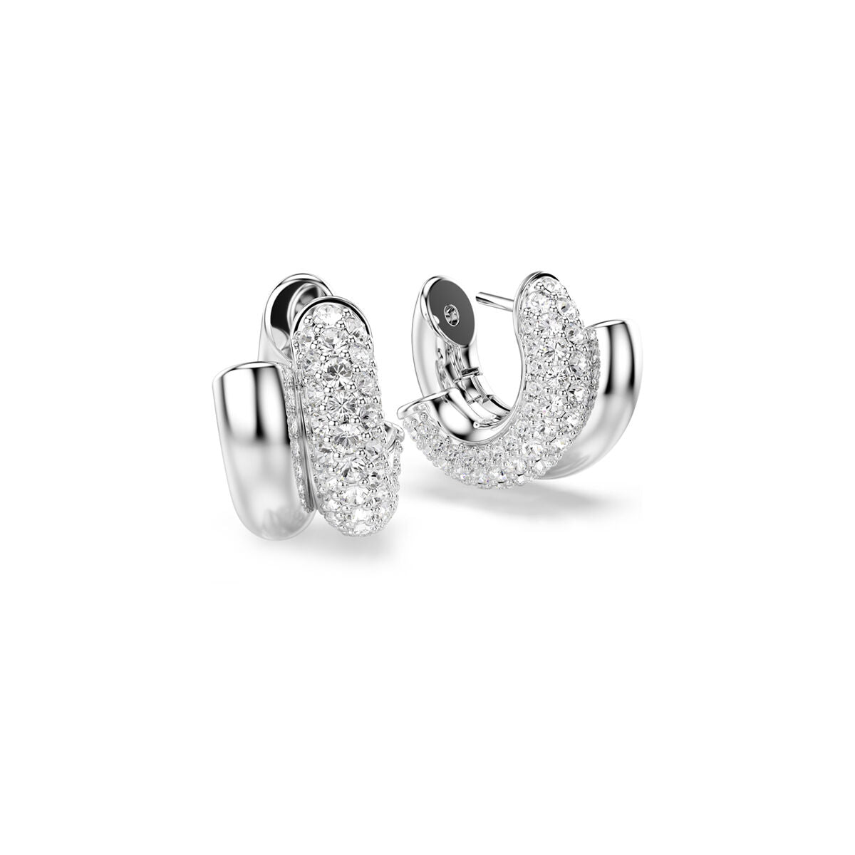 Oorbellen Dames Swarovski 5738197 Zilverkleurig - Sieraden, Vrouwen - Swarovski