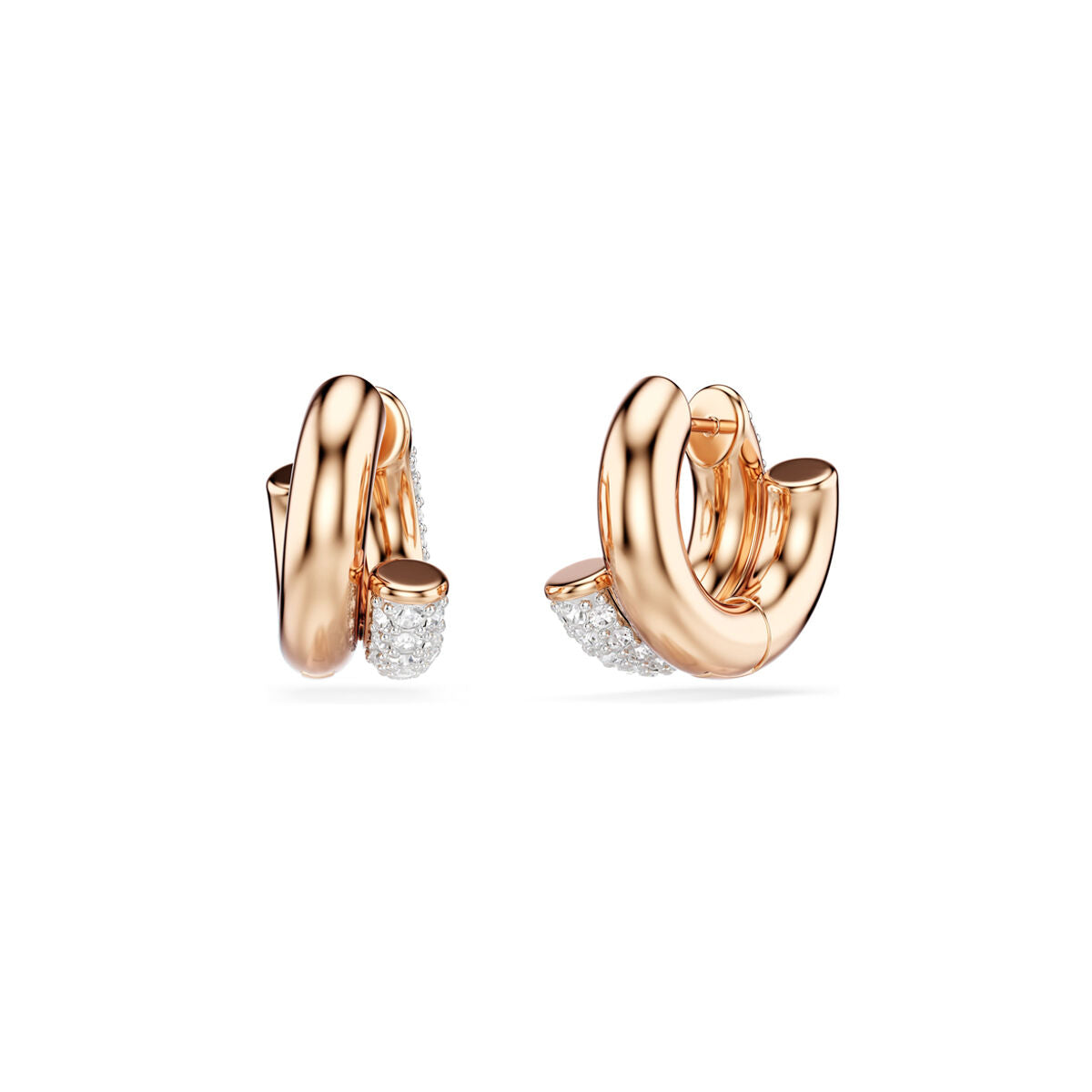 Oorbellen Dames Swarovski 5738198 Roze goud - Sieraden, Vrouwen - Swarovski