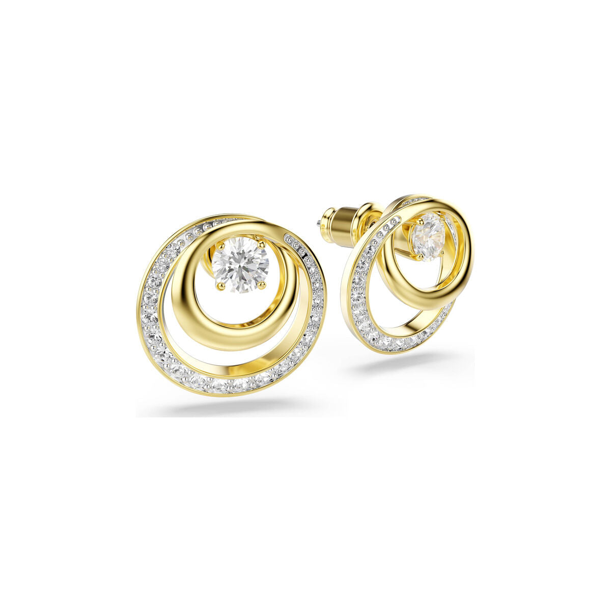 Oorbellen Dames Swarovski 5740407 Goud - Sieraden, Vrouwen - Swarovski