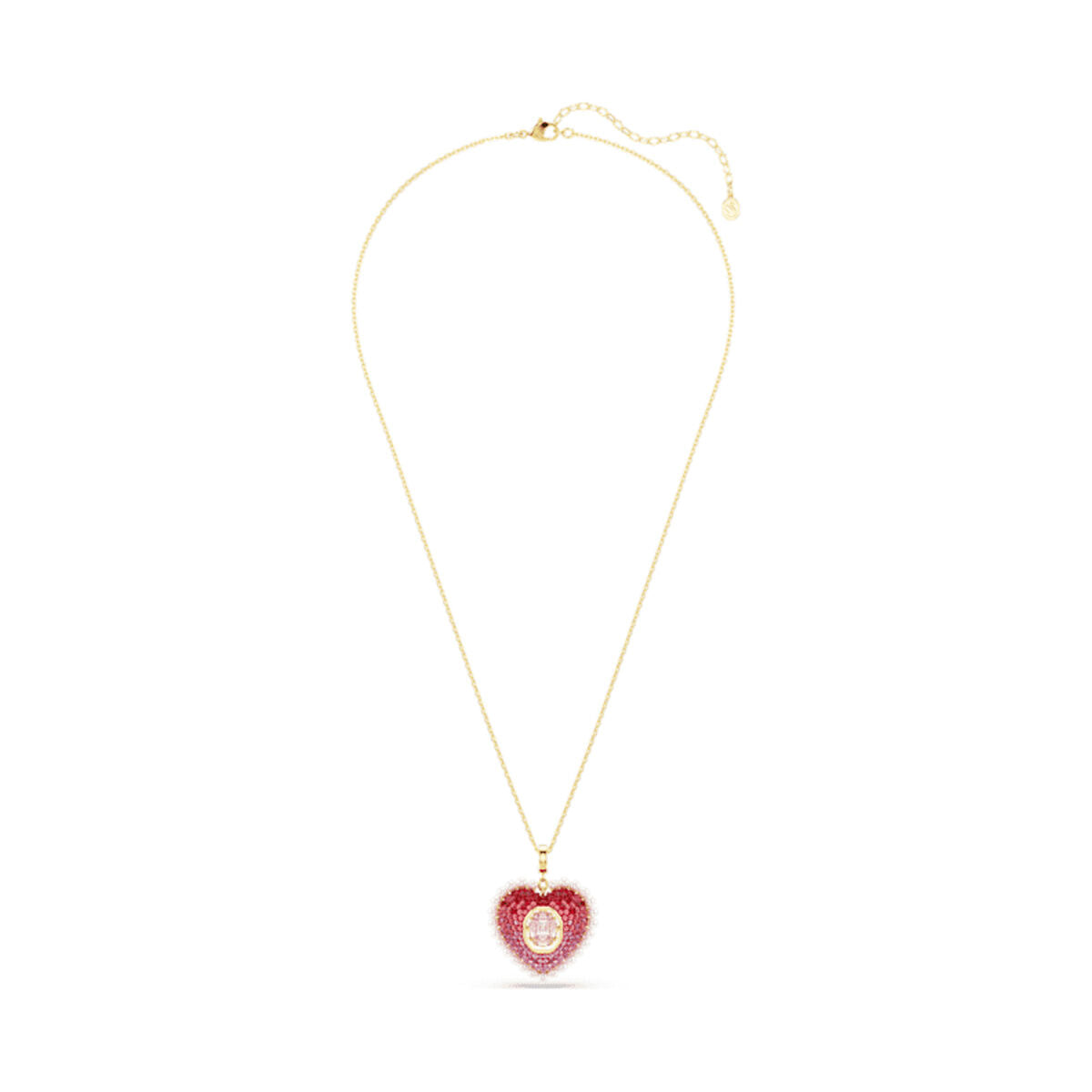 Hanger Dames Swarovski 5742958 Roze Gouden - Sieraden, Vrouwen - Swarovski