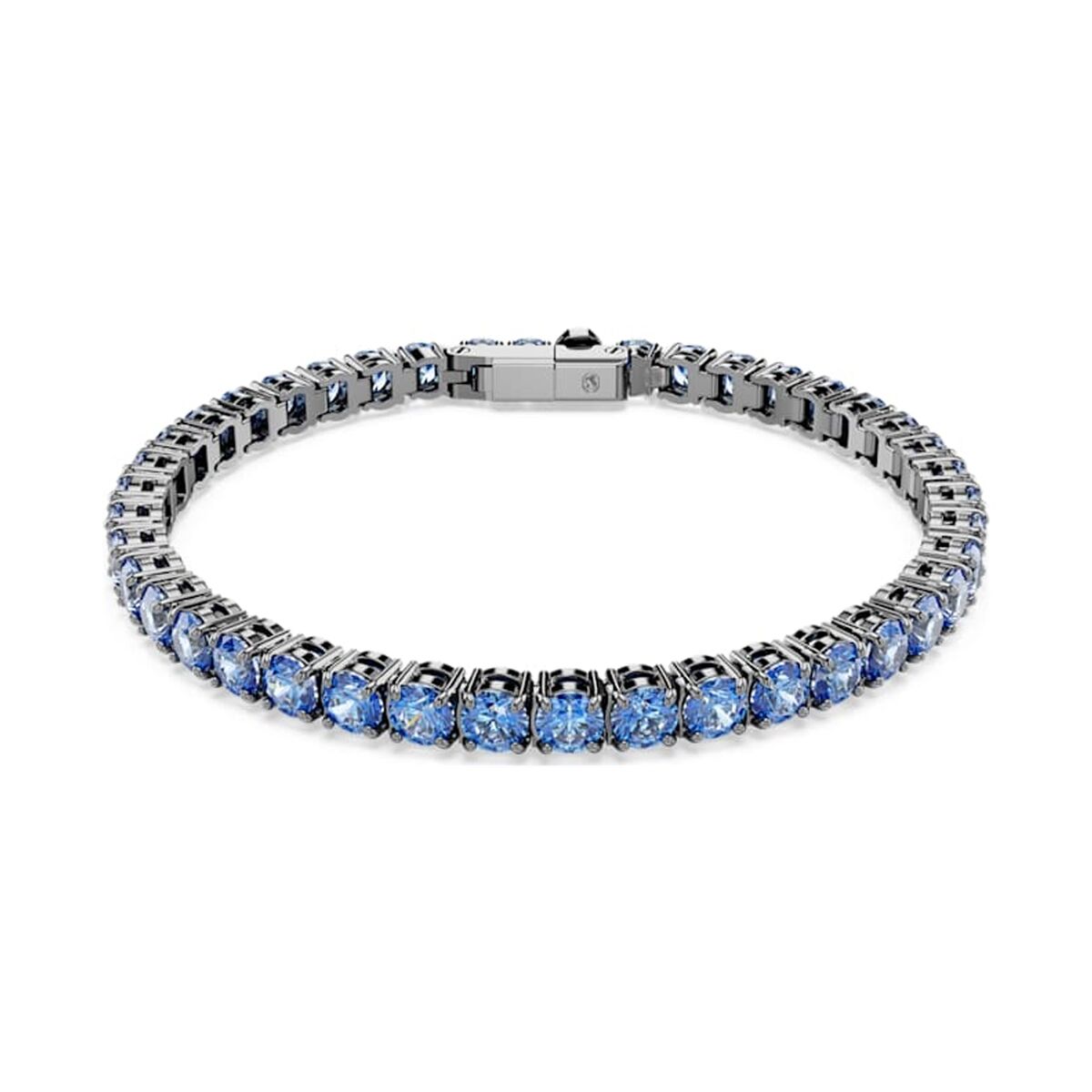 Armband Dames Swarovski 5743440 Blauw Zilverkleurig - Sieraden, Vrouwen - Swarovski