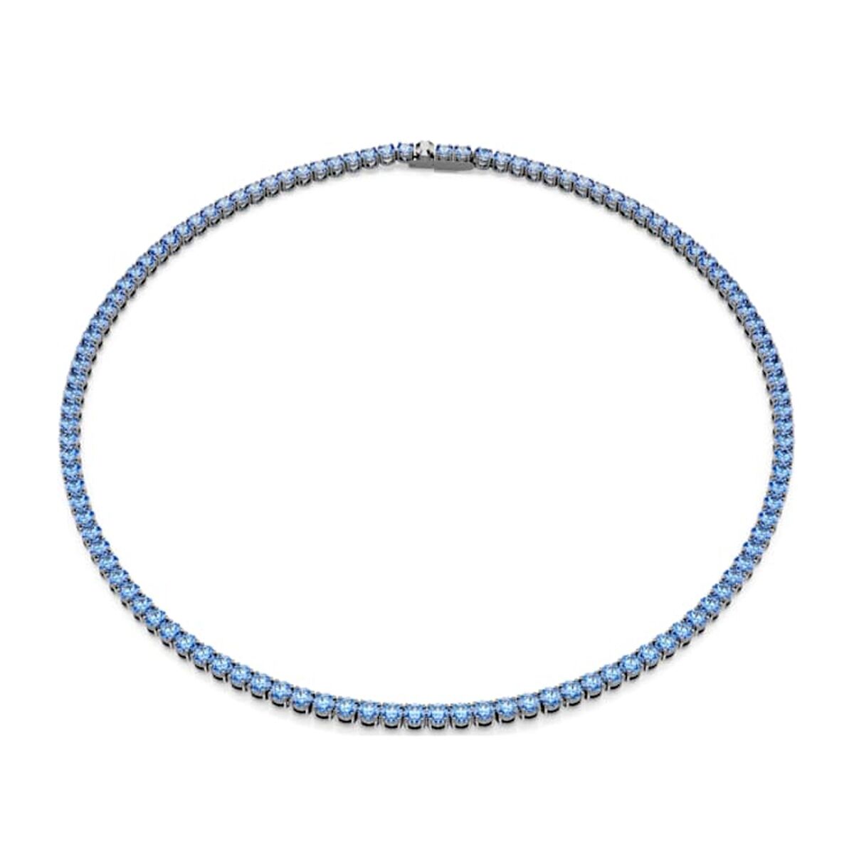 Swarovski Matrix 5743451 Dames Tennisketting Blauw Zirconia - Sieraden, Vrouwen - Swarovski