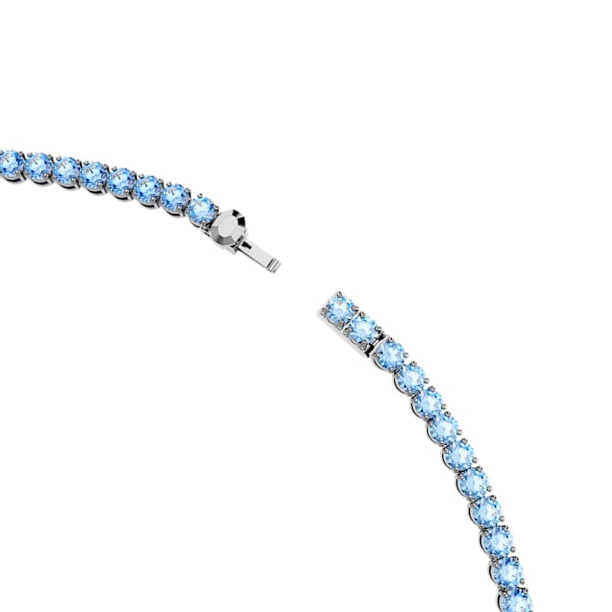 Swarovski Matrix 5743451 Dames Tennisketting Blauw Zirconia - Sieraden, Vrouwen - Swarovski