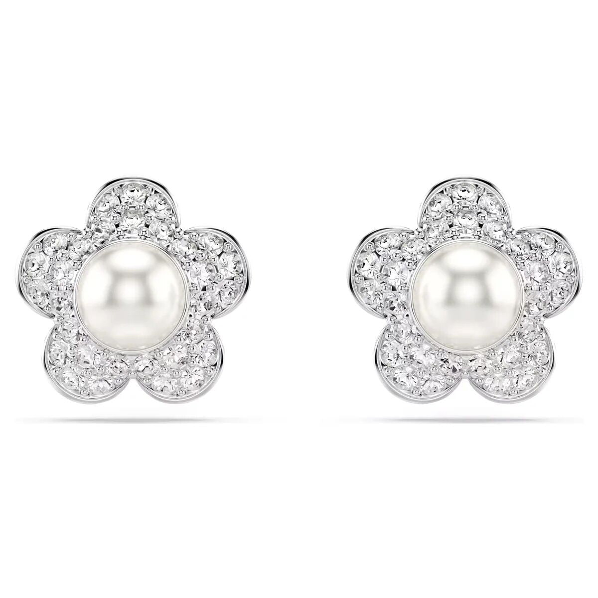 Oorbellen Dames Swarovski 5756098 Zilverkleurig - Sieraden, Vrouwen - Swarovski