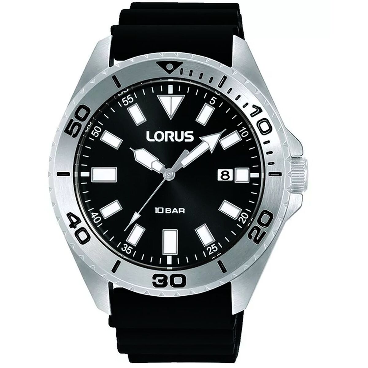 Horloge Heren Lorus RXH55KX9 Zwart