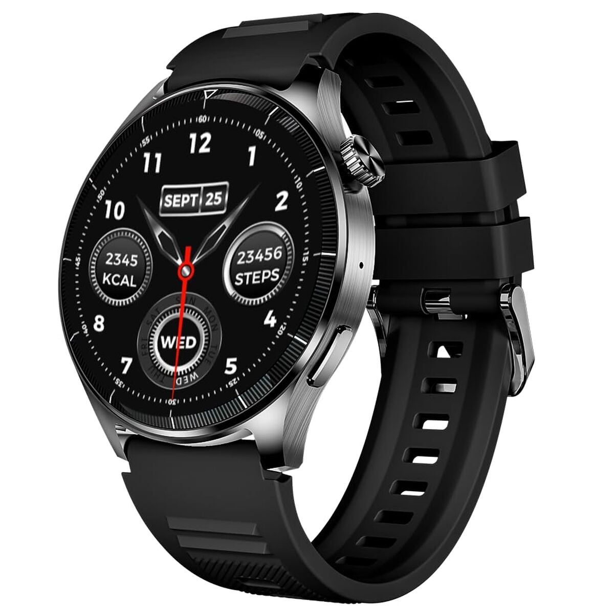 Smartwatch beafon WATCH 301 44 mm 1,45" Zwart - Elektronica - beafon