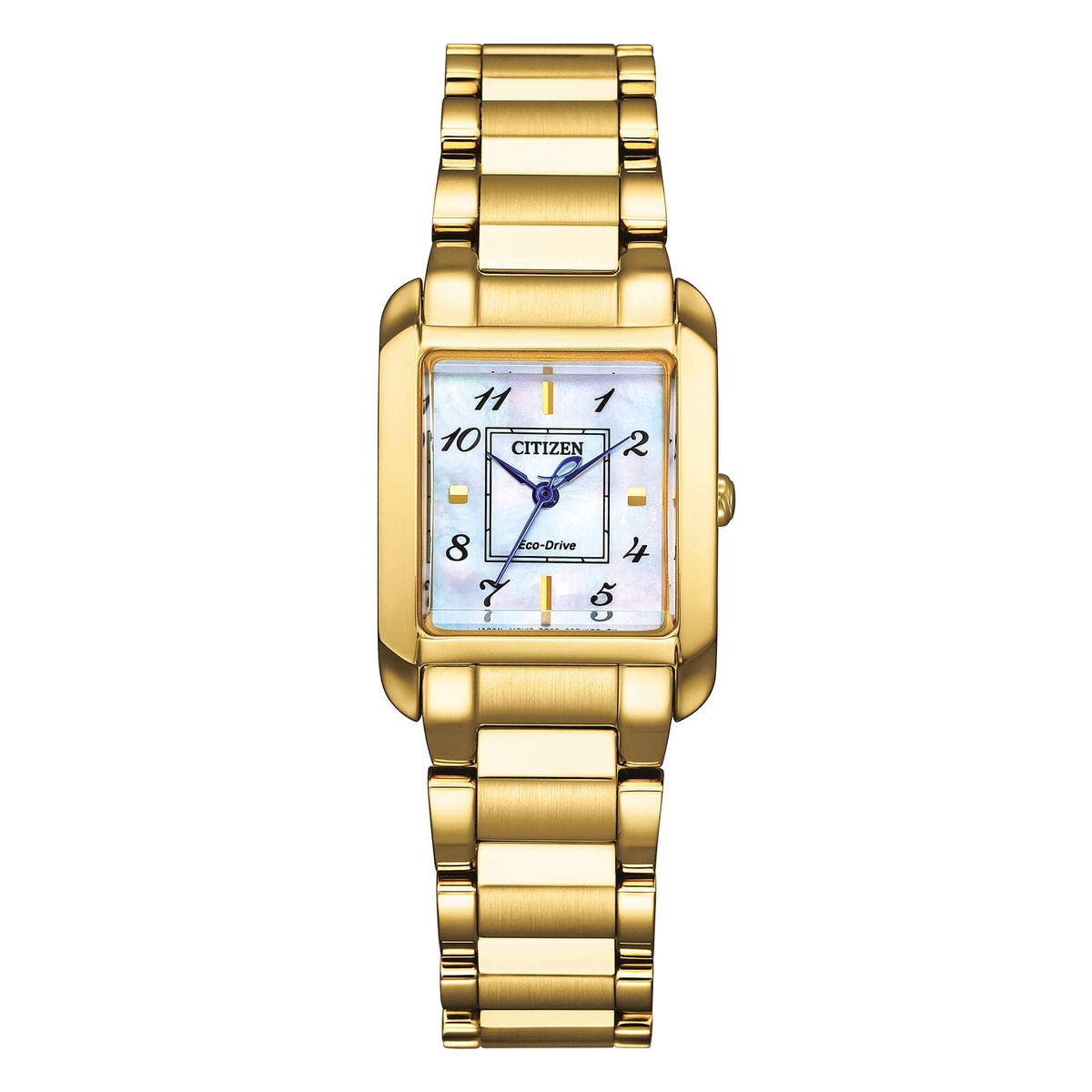 Horloge Heren Citizen EW5602-81D Gouden