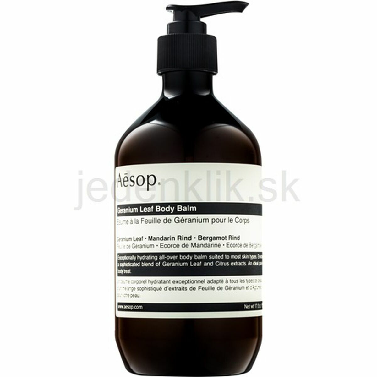 Body Lotion Aesop GERANIUM LEAF 500 ml