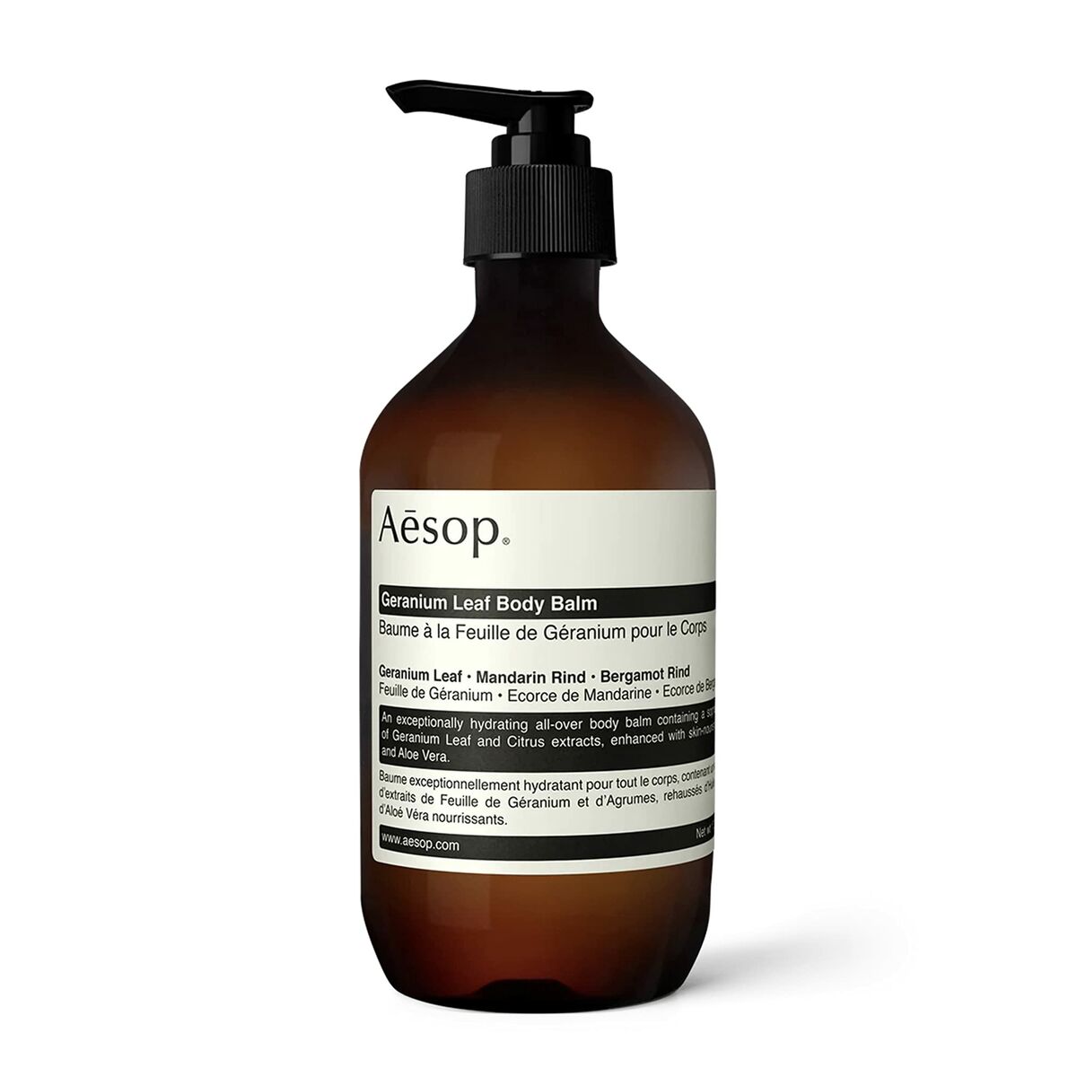 Body Lotion Aesop GERANIUM LEAF 500 ml - Schoonheid, Huidverzorging - Aesop