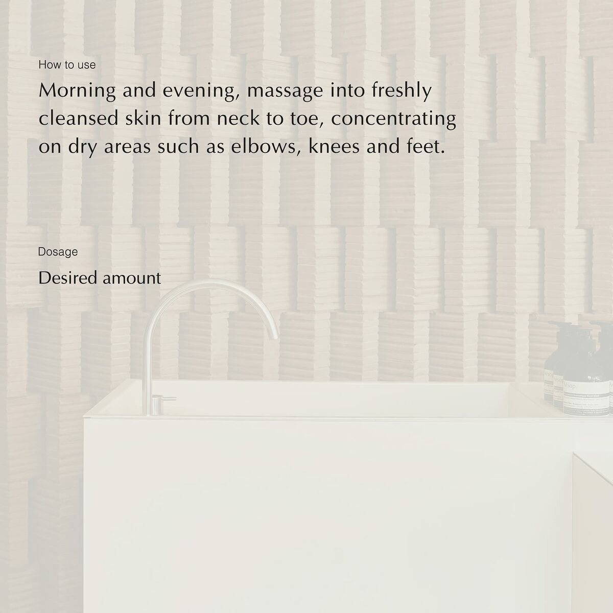 Body Lotion Aesop GERANIUM LEAF 500 ml