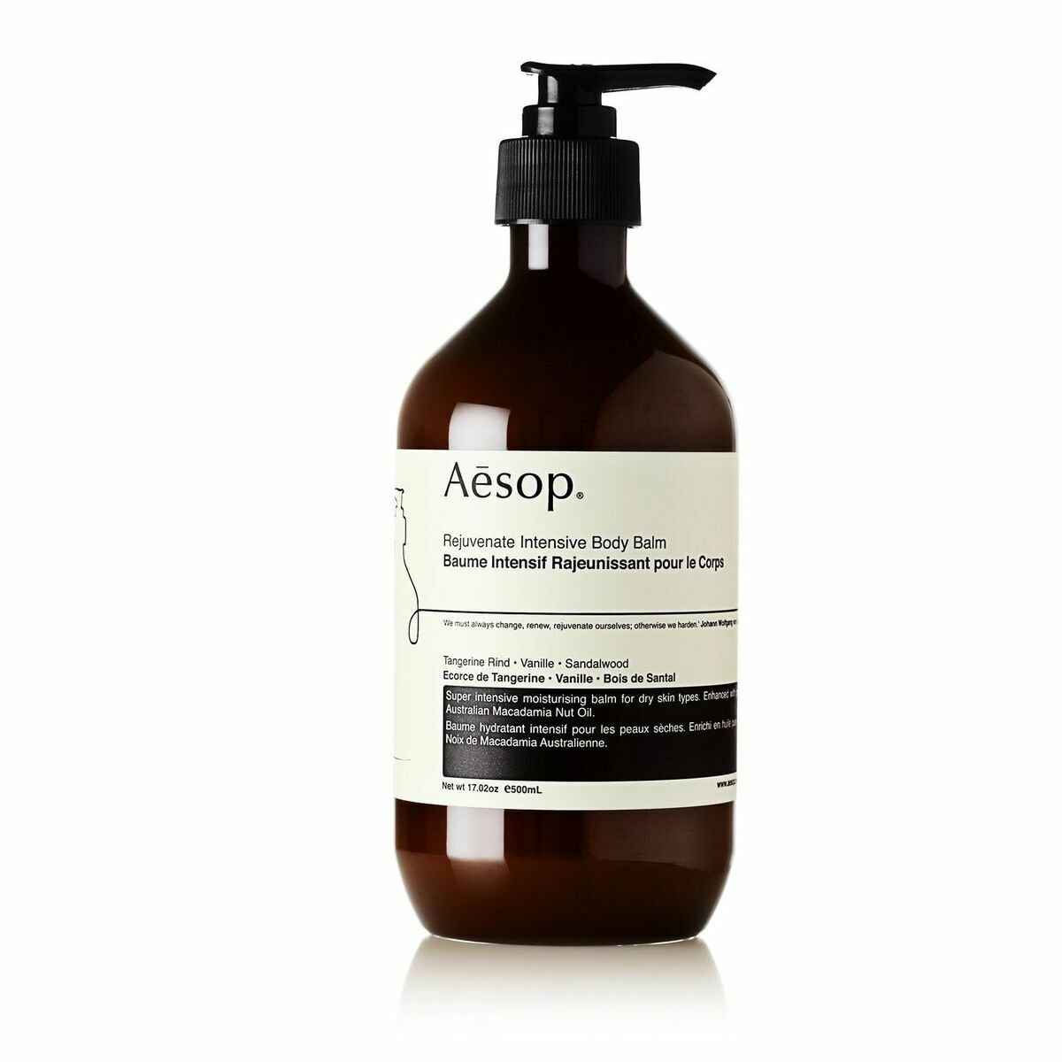 Body Lotion Aesop REJUVENATE INTENSIVE 500 ml