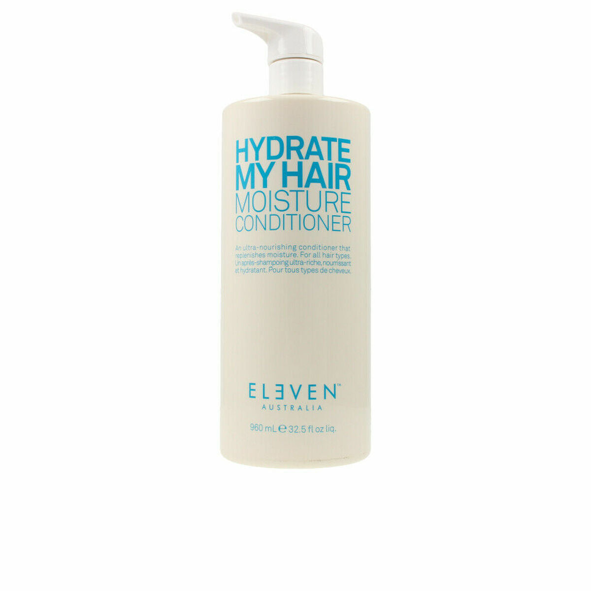 Herstellende Conditioner Eleven Australia Hydrate My Hair Hydraterend (1000 ml) - Schoonheid, Haarverzorging - Eleven Australia