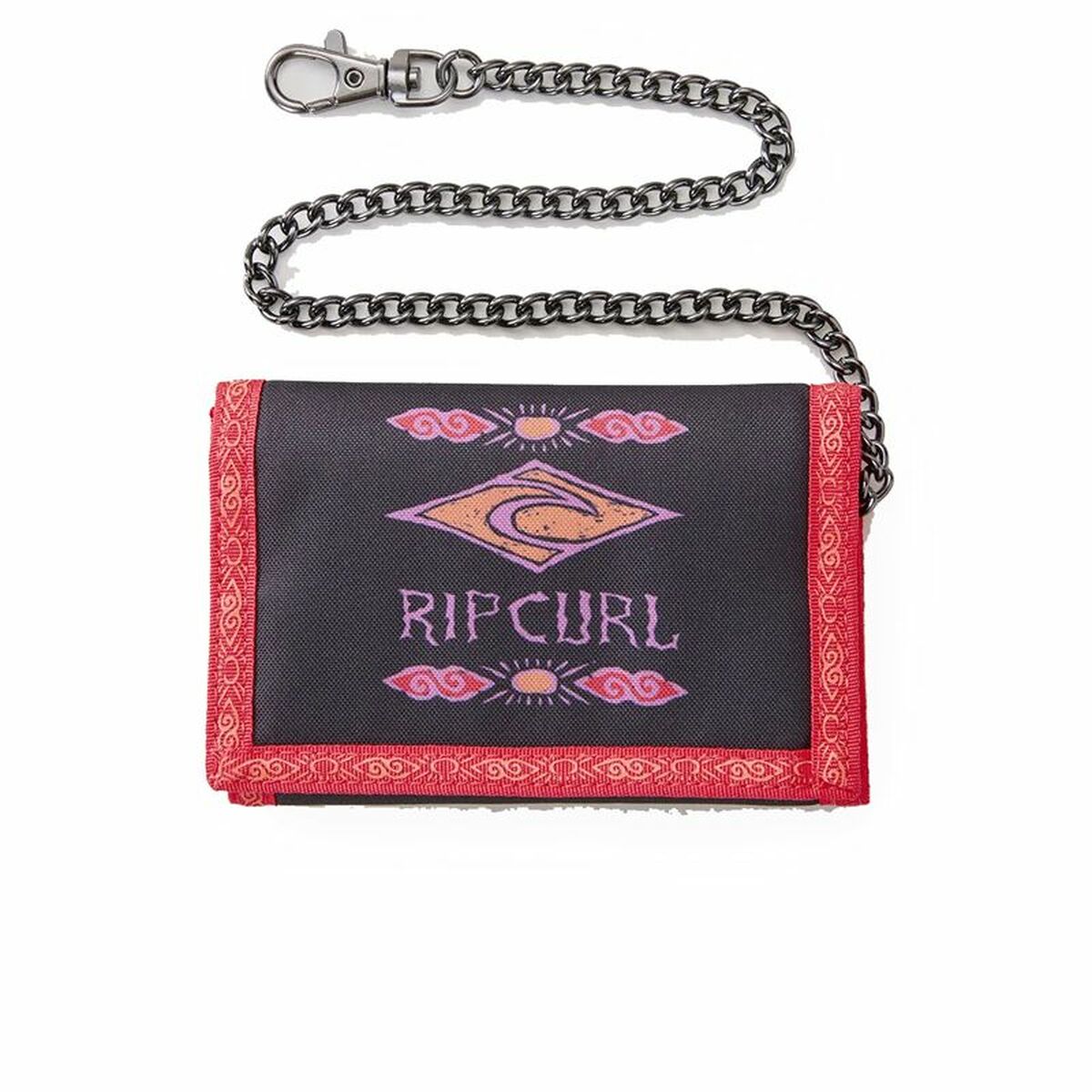 Portefeuille Heren Rip Curl Diamond Chain Zwart - Kleding, Heren - Rip Curl