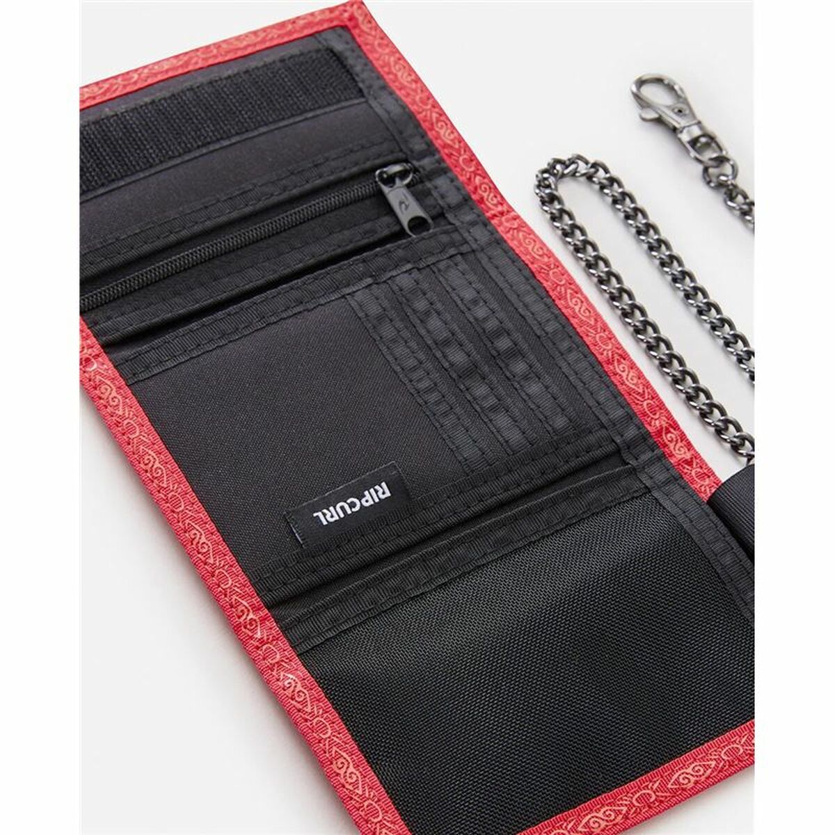 Portefeuille Heren Rip Curl Diamond Chain Zwart - Kleding, Heren - Rip Curl
