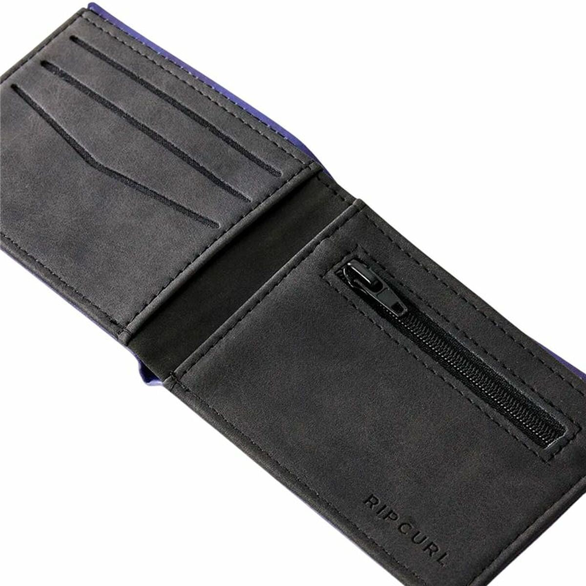 Portefeuille Heren Rip Curl Party Pack Pu Slim Blauw Paars