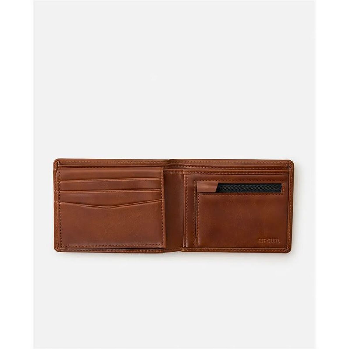 Portefeuille Heren Rip Curl Stapler Pu All Day Donkerbruin - Kleding, Heren - Rip Curl