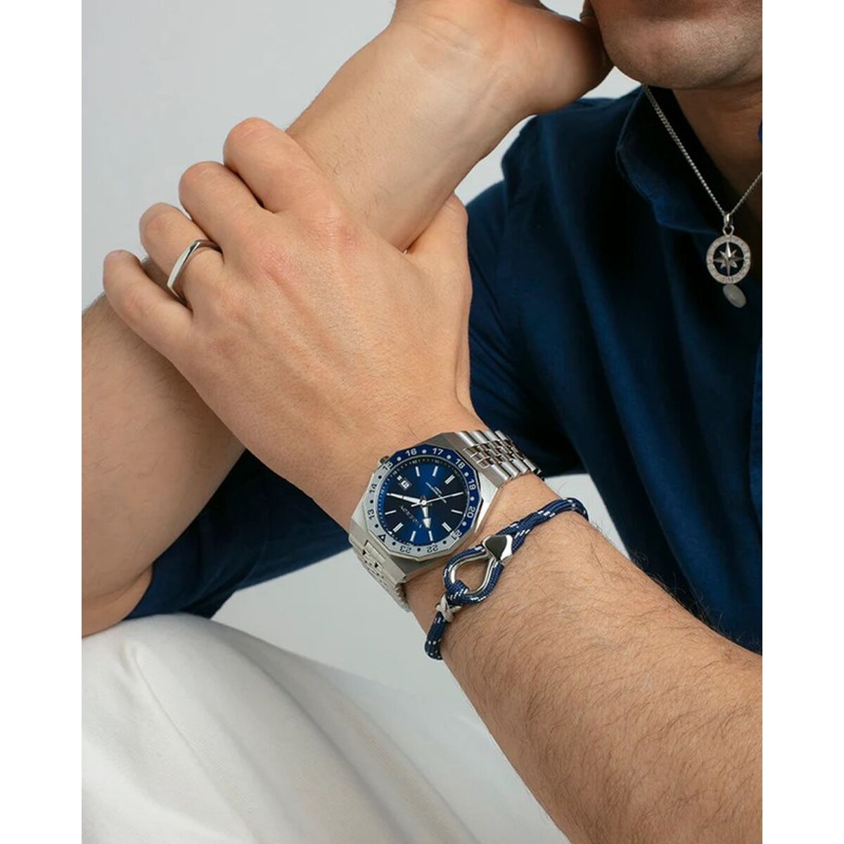 Horloge Heren Viceroy 42461-37 (Ø 41 mm)