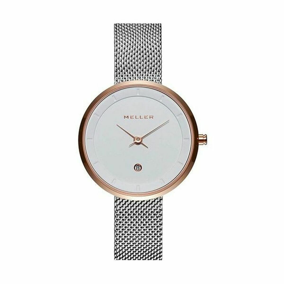 Horloge Dames Meller W5RB - 2SILVER (Ø 33 mm) - Klokken, Vrouwen - Meller