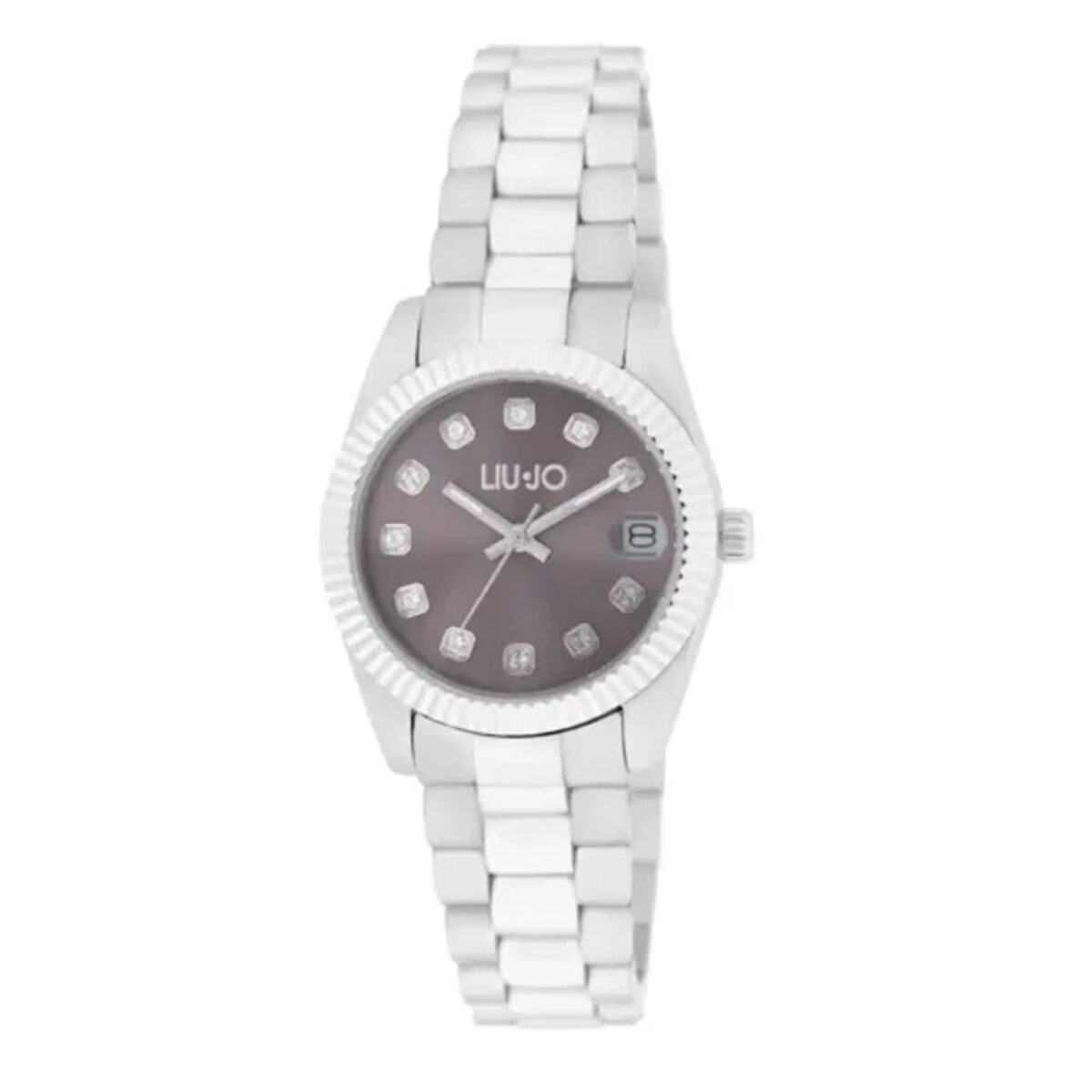 Horloge Dames LIU JO TLJ2482 Zilverkleurig